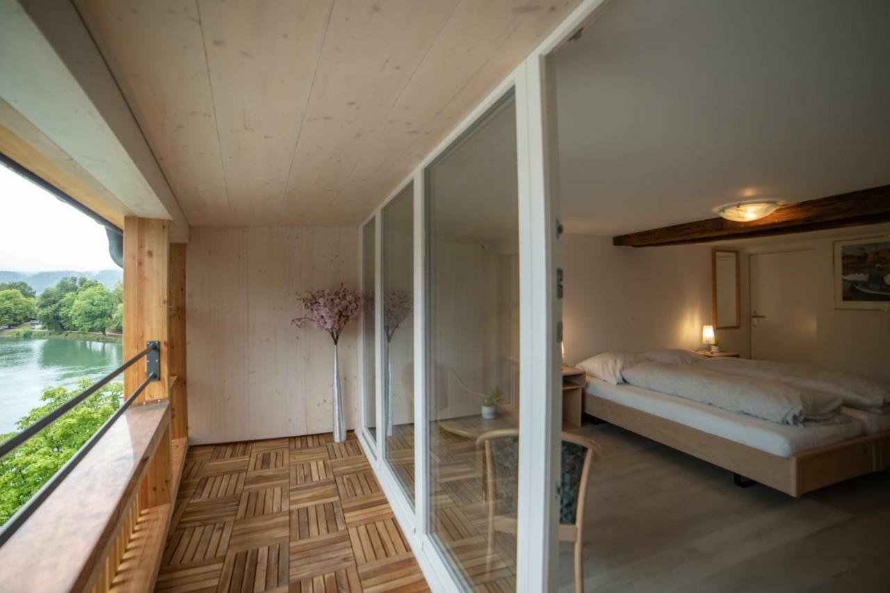 Hotel Mokka Laufenburg Bagian luar foto