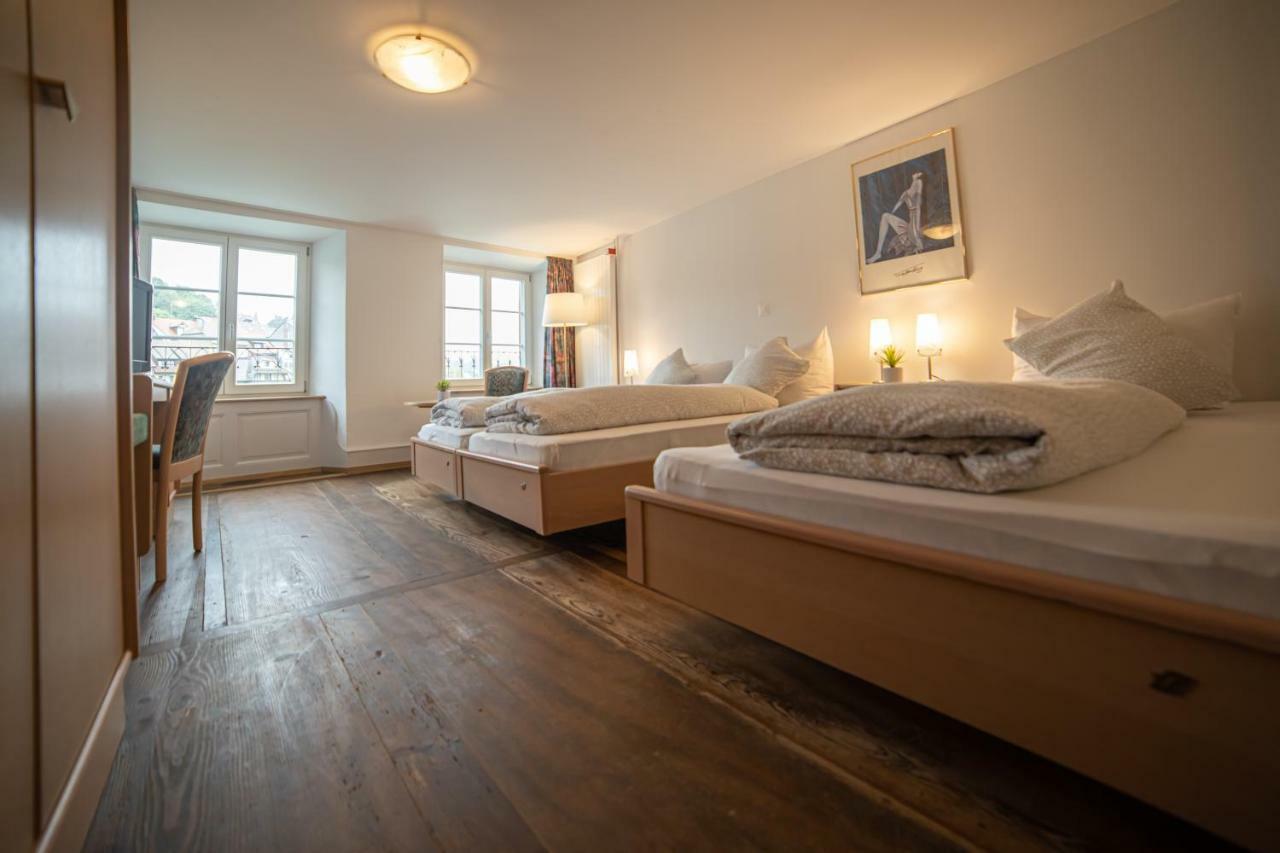 Hotel Mokka Laufenburg Bagian luar foto