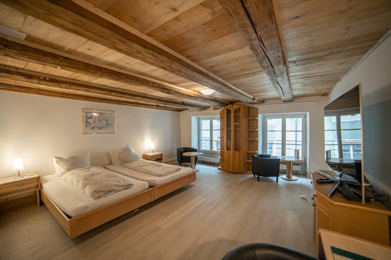 Hotel Mokka Laufenburg Bagian luar foto
