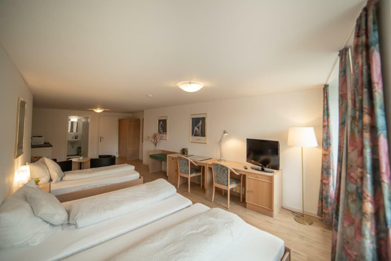 Hotel Mokka Laufenburg Bagian luar foto